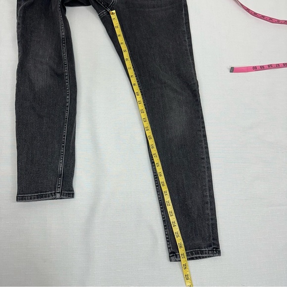 Everlane Women's size 28 Washed Black Mid Rise Ankle Stretch Jeans - Picture 11 of 14